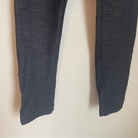 Lululemon Size 2 Ride On Crop In Denim Adjustable Length 111 - Picture 4 of 13